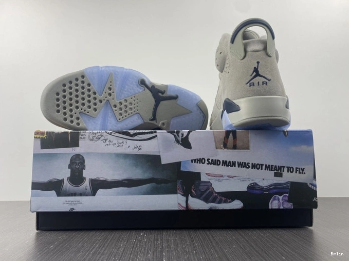 Bmlin Georgetown Jordan Air 6 CT8529-012 0630